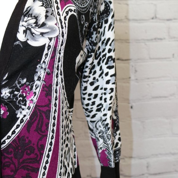 Patterned Cardigan - Picture 3 of 8